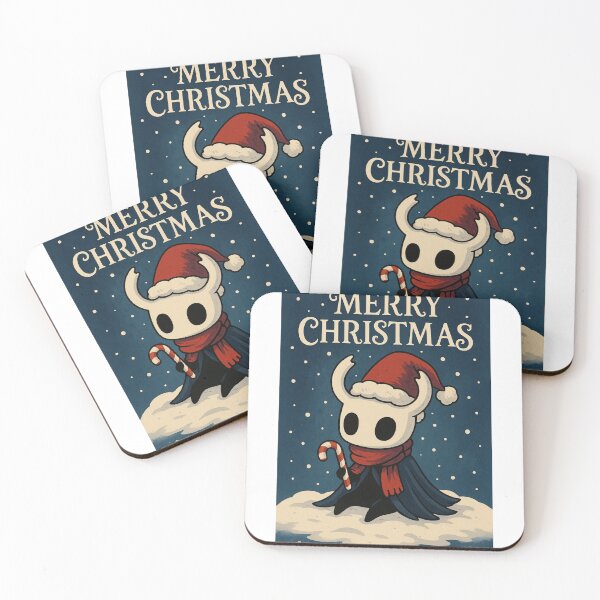 Item preview, Hollow Knight Christmas – The Knight with Candy Cane designed and sold by Aryabek.