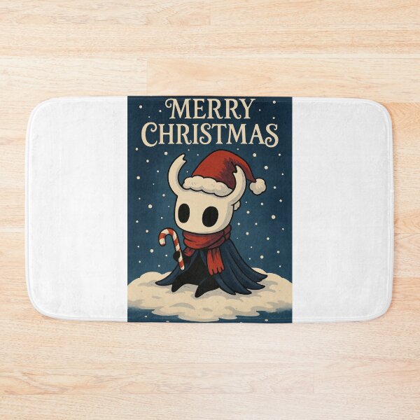 Item preview, Hollow Knight Christmas – The Knight with Candy Cane designed and sold by Aryabek.