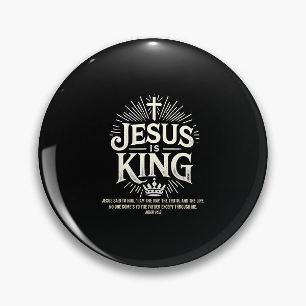 Item preview, Jesus Is King Christian John 146 Bible Verse Costume designed and sold by MavisJoseph.