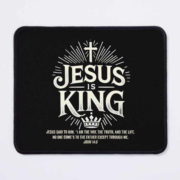 Item preview, Jesus Is King Christian John 146 Bible Verse Costume designed and sold by MavisJoseph.