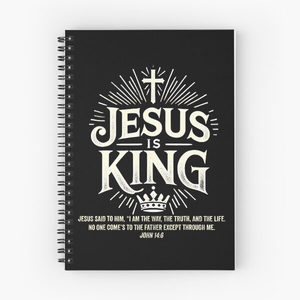 Item preview, Jesus Is King Christian John 146 Bible Verse Costume designed and sold by MavisJoseph.