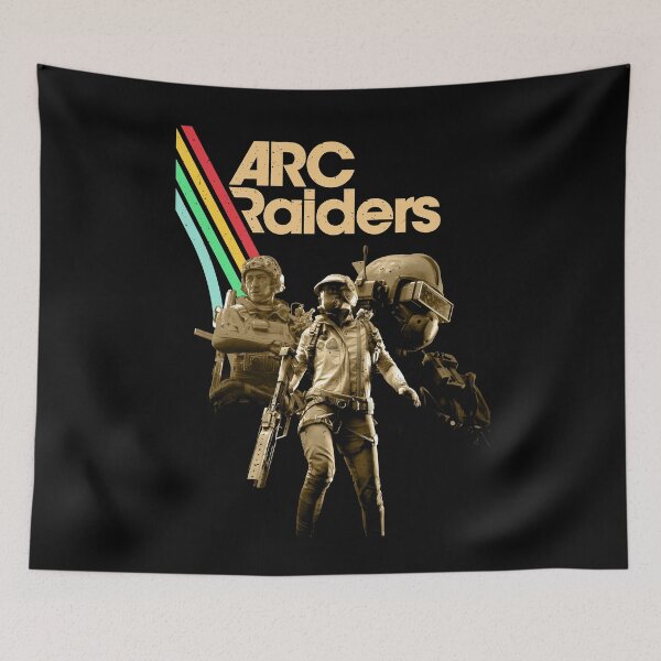 Aperçu de l'œuvre ARC Raiders vintage créée et vendue par ElliKlemato.