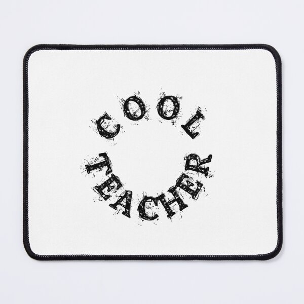 Item preview, Cool Teacher – Appreciation Typography Design designed and sold by Swati's Digital Den.