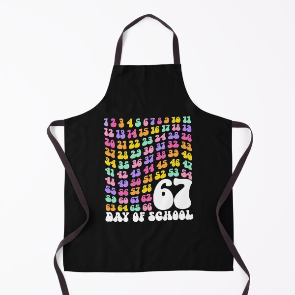 Item preview, 67th Day of School Teacher Kids 67 Math Numbers 100th Days designed and sold by TalalosART.