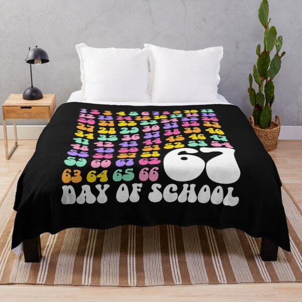 Item preview, 67th Day of School Teacher Kids 67 Math Numbers 100th Days designed and sold by TalalosART.