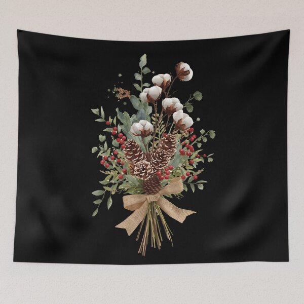 Item preview, Neutral Watercolor Winter Greens designed and sold by ChicTrendz.