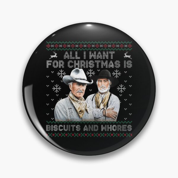Item preview, Western Cowboys Biscuits And Whores Christmas Quote designed and sold by PipoPayment.
