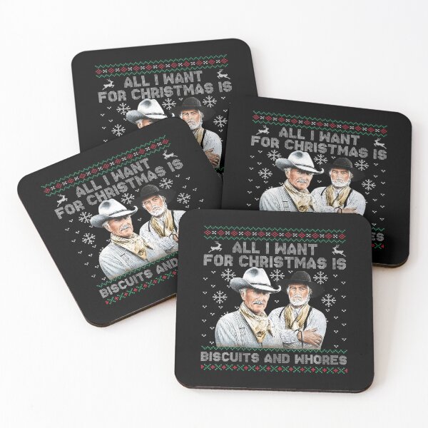 Item preview, Western Cowboys Biscuits And Whores Christmas Quote designed and sold by PipoPayment.