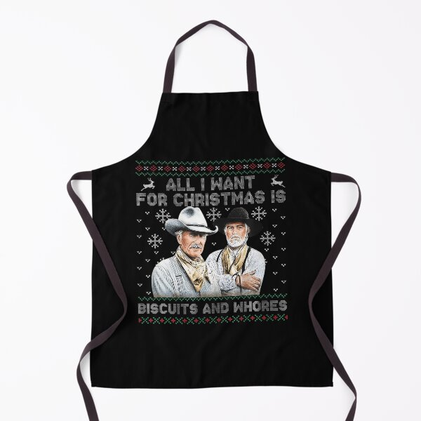 Item preview, Western Cowboys Biscuits And Whores Christmas Quote designed and sold by PipoPayment.