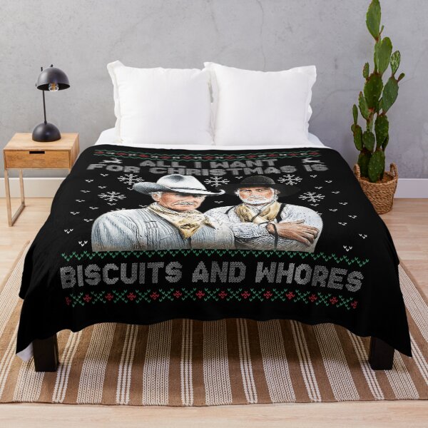 Item preview, Western Cowboys Biscuits And Whores Christmas Quote designed and sold by PipoPayment.