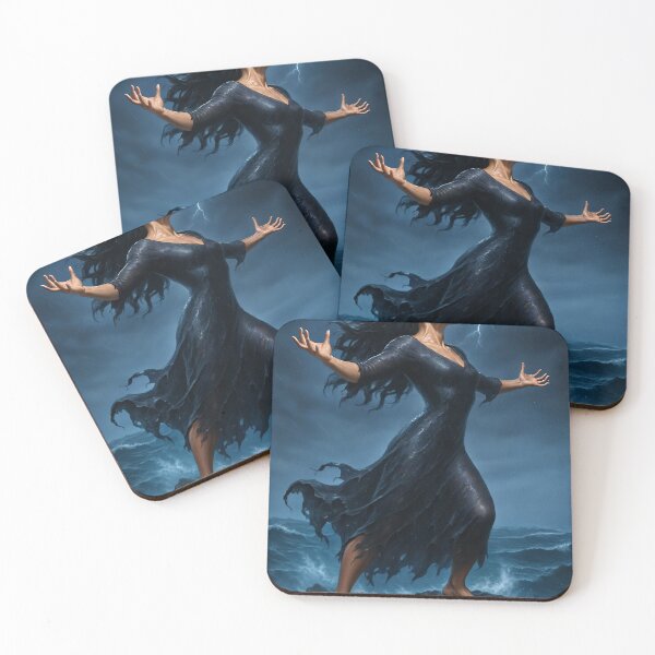Item preview, Shanti Riveria stormy witching hour   designed and sold by CathryneDelamort.