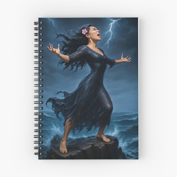 Item preview, Shanti Riveria stormy witching hour   designed and sold by CathryneDelamort.