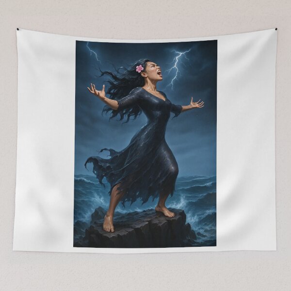Item preview, Shanti Riveria stormy witching hour   designed and sold by CathryneDelamort.