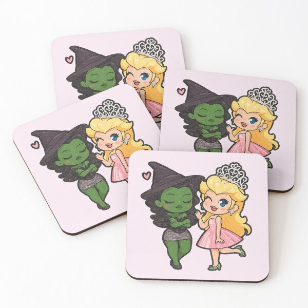 Item preview, Glinda and Elphaba designed and sold by PalaisDeCroix.
