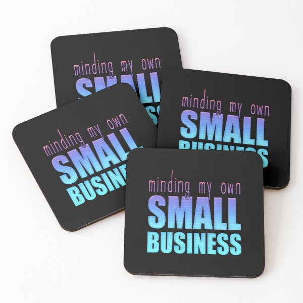 Item preview, Minding My Own Small Business designed and sold by creativerooney.