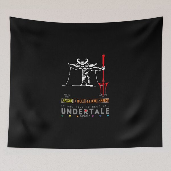 Item preview, Asgore Dreemurr - Undertale   designed and sold by jacobspa.