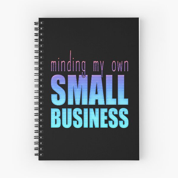Item preview, Minding My Own Small Business designed and sold by creativerooney.