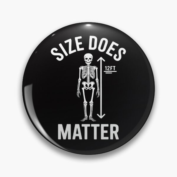 Item preview, Size Does Matter Halloween 12 Foot Skeleton designed and sold by OlafLica.