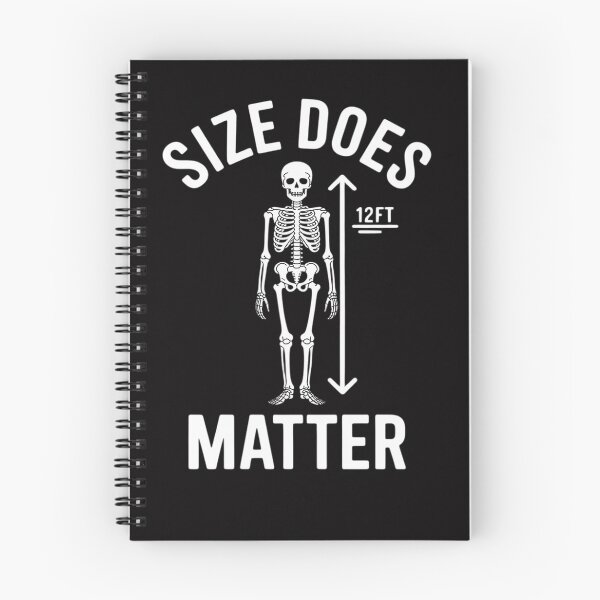 Item preview, Size Does Matter Halloween 12 Foot Skeleton designed and sold by OlafLica.