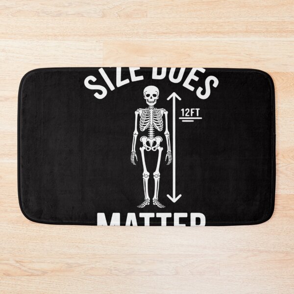 Item preview, Size Does Matter Halloween 12 Foot Skeleton designed and sold by OlafLica.