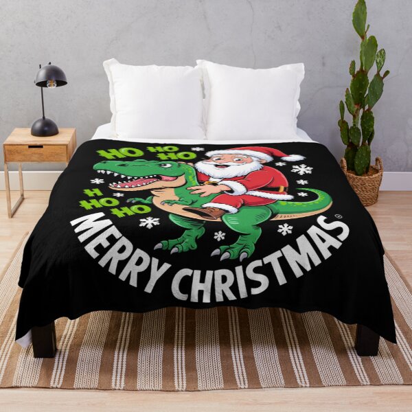 Item preview, winter santa Christmas family funny dinosaur TRex designed and sold by gourpmerzihd.