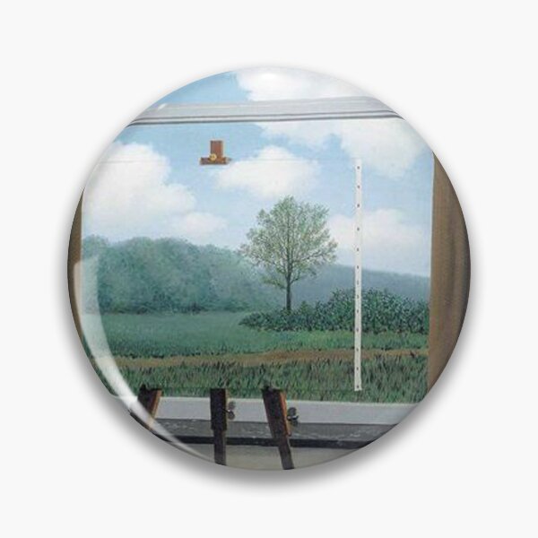 Item preview, The Human Condition (1933) – René Magritte | Surreal Window Illusion Masterpiece designed and sold by Art Outlaws.