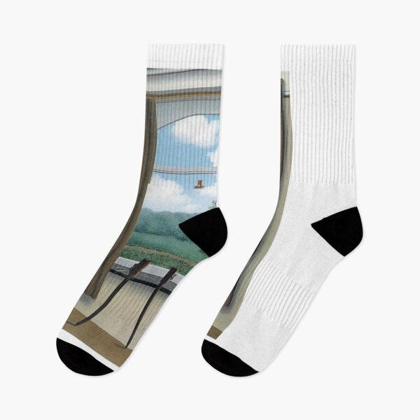 Item preview, The Human Condition (1933) – René Magritte | Surreal Window Illusion Masterpiece designed and sold by Art Outlaws.