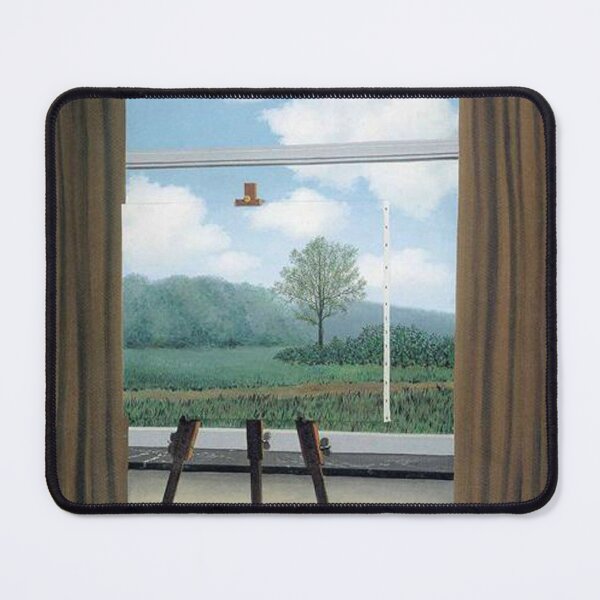 Item preview, The Human Condition (1933) – René Magritte | Surreal Window Illusion Masterpiece designed and sold by Art Outlaws.