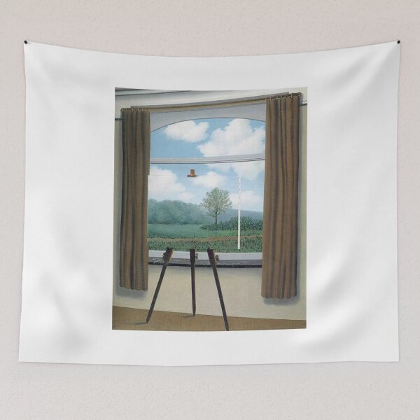 Item preview, The Human Condition (1933) – René Magritte | Surreal Window Illusion Masterpiece designed and sold by Art Outlaws.