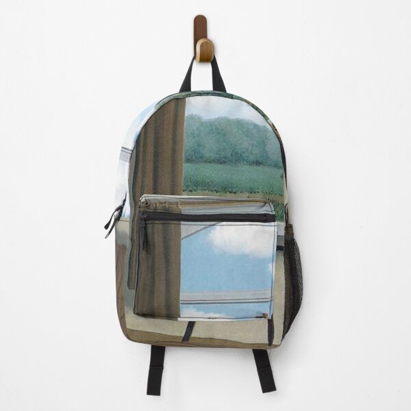 Item preview, The Human Condition (1933) – René Magritte | Surreal Window Illusion Masterpiece designed and sold by Art Outlaws.