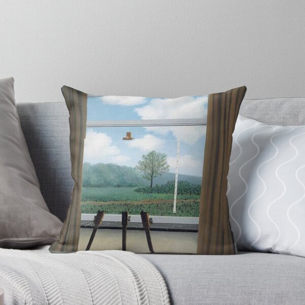Item preview, The Human Condition (1933) – René Magritte | Surreal Window Illusion Masterpiece designed and sold by Art Outlaws.