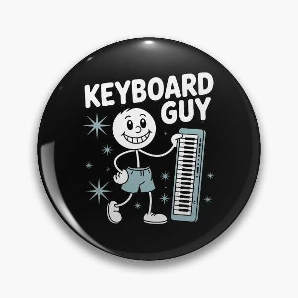 Item preview, Mens Keyboard Guy, Boy Keyboard Player designed and sold by DetroitMug.