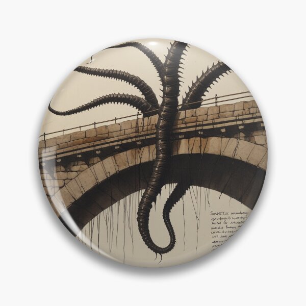 Item preview, Bridge Worm Natural History Illustration designed and sold by PictorialWhimsy.