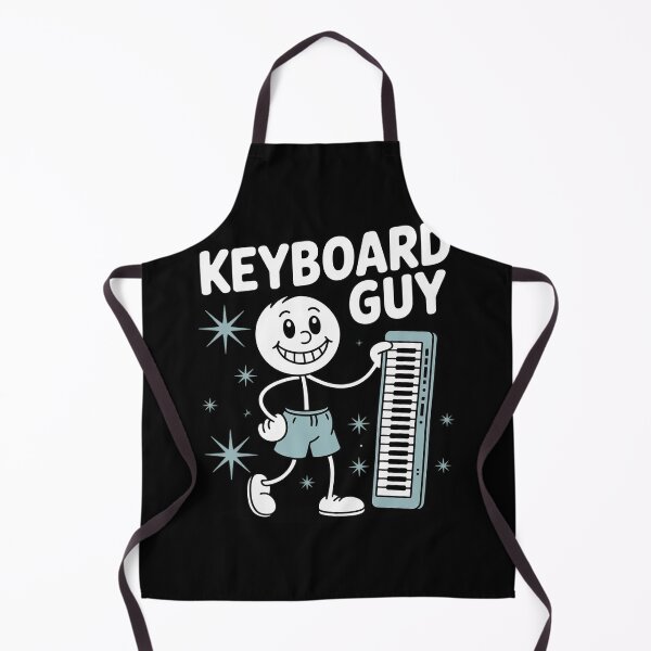 Item preview, Mens Keyboard Guy, Boy Keyboard Player designed and sold by DetroitMug.