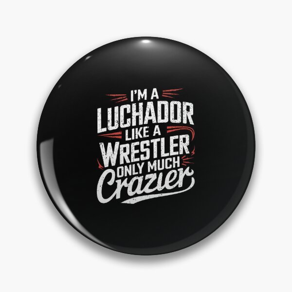 Item preview, Frase de lucha libre para orgullosos fanáticos de la lucha libre designed and sold by MavisJoseph.