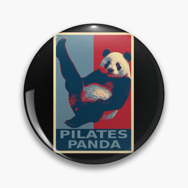 Item preview, Pilates Panda Funny HOPE designed and sold by TrueArtsStore.