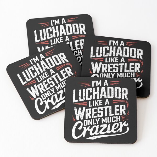 Item preview, Frase de lucha libre para orgullosos fanáticos de la lucha libre designed and sold by MavisJoseph.