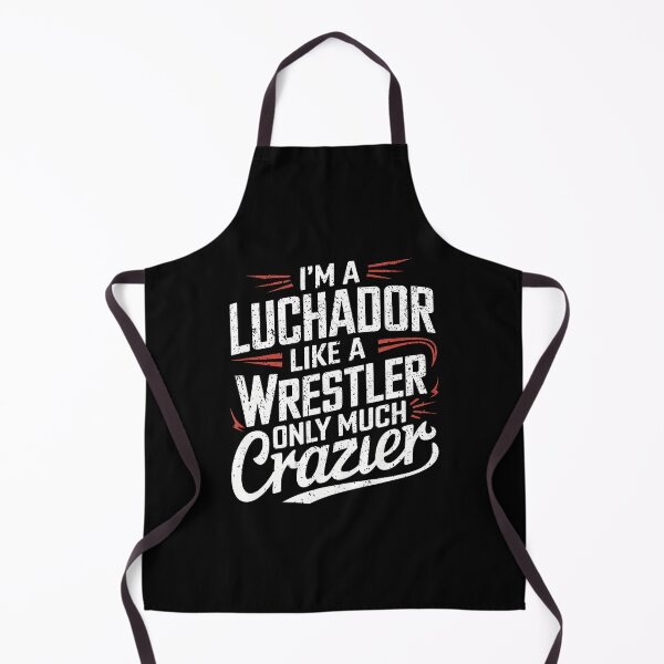 Item preview, Frase de lucha libre para orgullosos fanáticos de la lucha libre designed and sold by MavisJoseph.