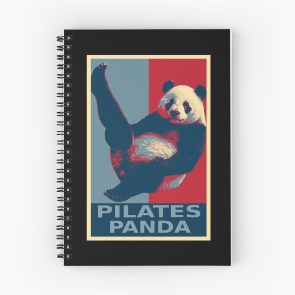 Item preview, Pilates Panda Funny HOPE designed and sold by TrueArtsStore.