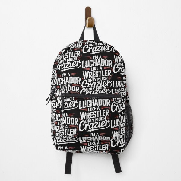 Item preview, Frase de lucha libre para orgullosos fanáticos de la lucha libre designed and sold by MavisJoseph.
