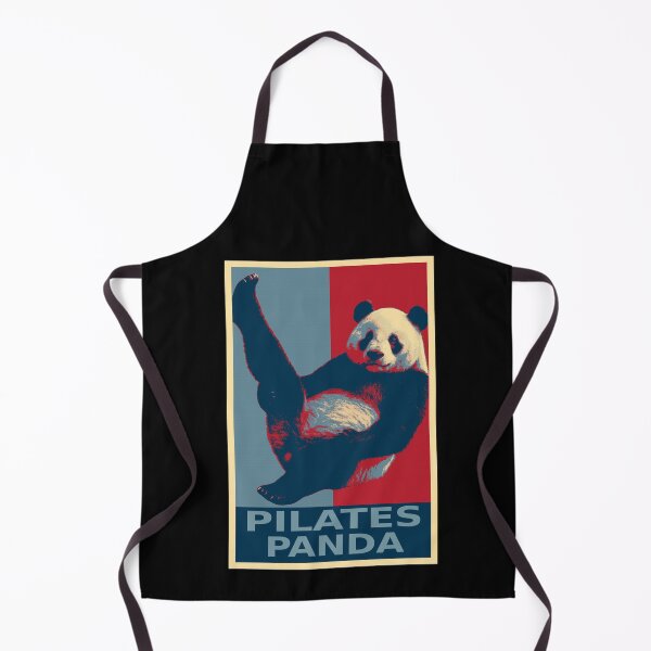 Item preview, Pilates Panda Funny HOPE designed and sold by TrueArtsStore.