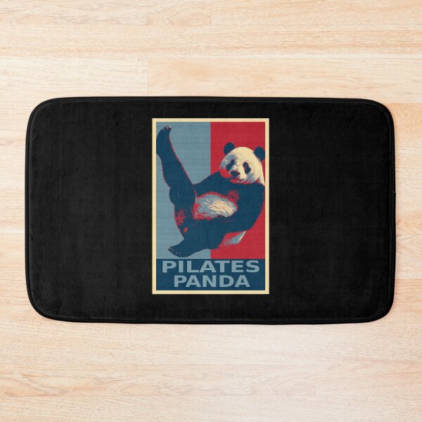 Item preview, Pilates Panda Funny HOPE designed and sold by TrueArtsStore.