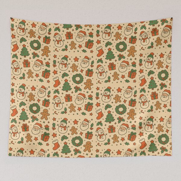 Item preview, A cute Christmas pattern. designed and sold by ellinnur.