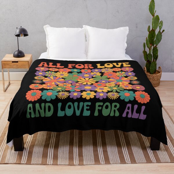 Item preview, All For Love and Love For All LGBTQ Pride Vibrant DTF designed and sold by TrinaEspinoza.