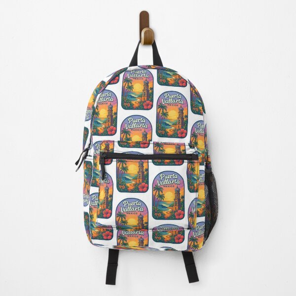 Item preview, Puerto Vallarta Sunset – Cathedral de Guadalupe and Pacific Coast designed and sold by Aryabek.