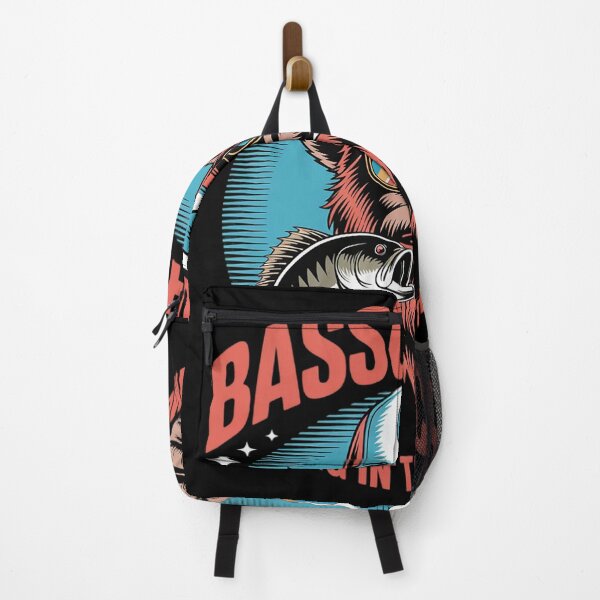 Item preview, Bassquatch! Bass Fisherman Sasquatch Bigfoot Fishing designed and sold by KonstanKoraner.