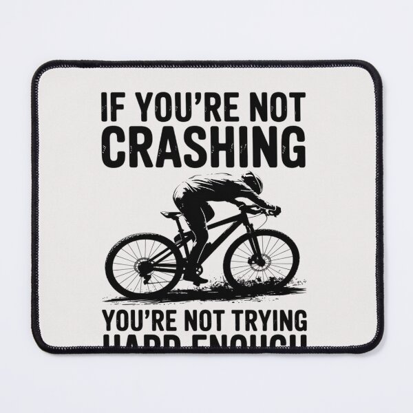 Item preview, Mountain Bike Crash Bicycle Accident Injury designed and sold by OlafLica.