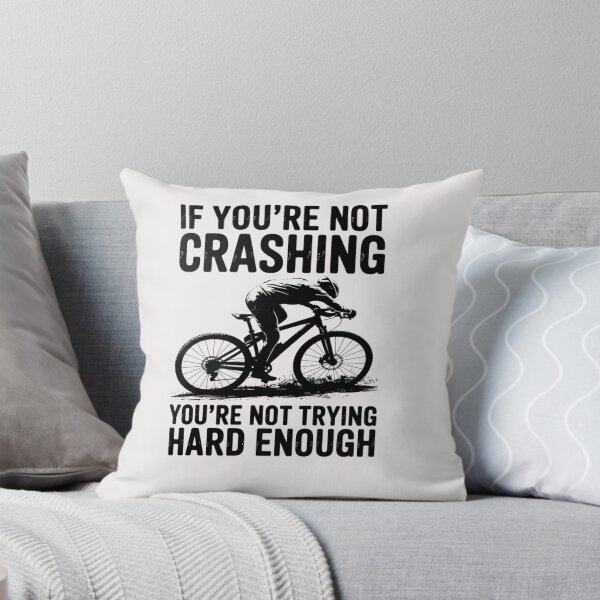 Item preview, Mountain Bike Crash Bicycle Accident Injury designed and sold by OlafLica.