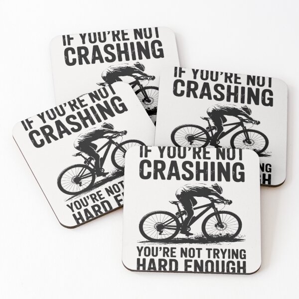 Item preview, Mountain Bike Crash Bicycle Accident Injury designed and sold by OlafLica.