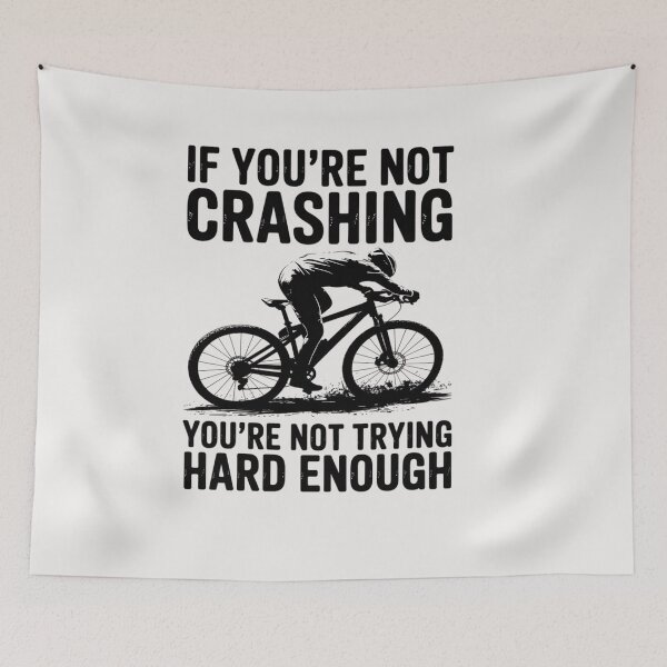Item preview, Mountain Bike Crash Bicycle Accident Injury designed and sold by OlafLica.